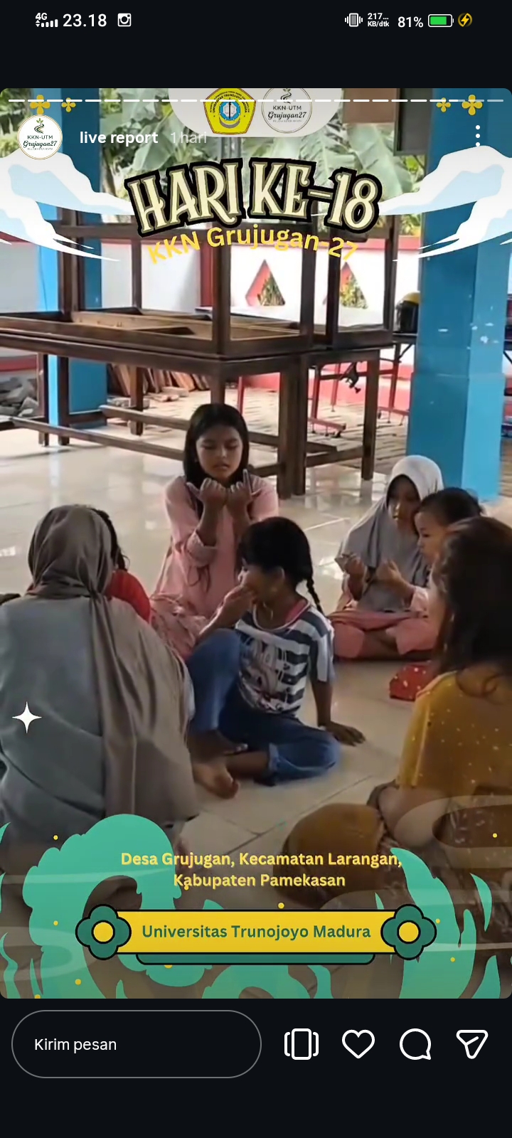 Kegiatan Day 18