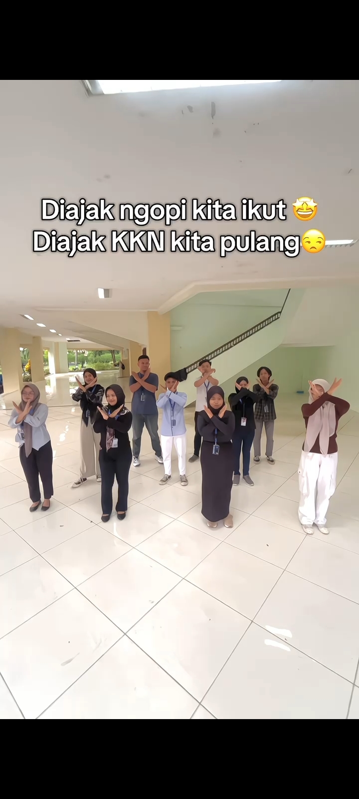 Diajak KKN