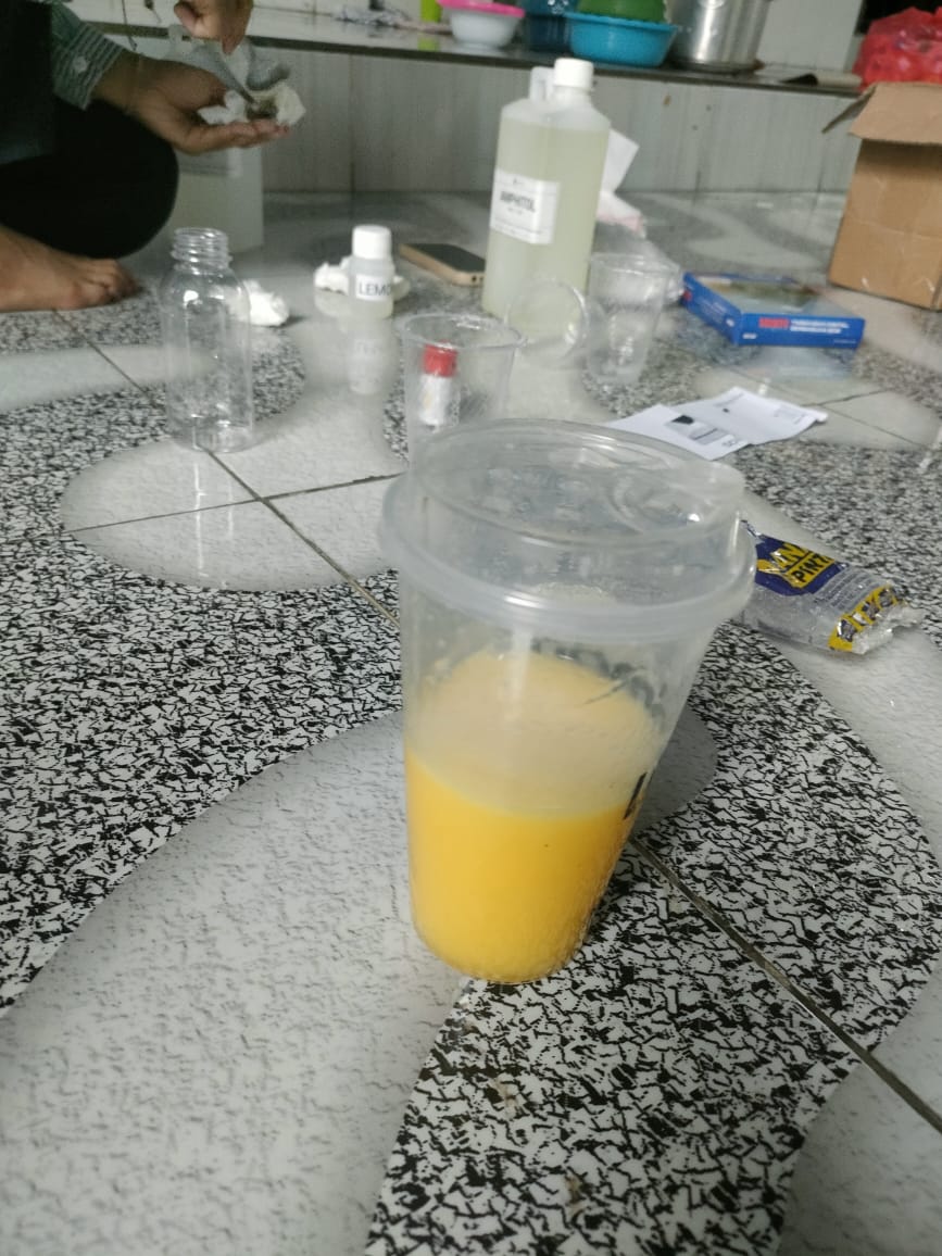 Pelatihan Sabun