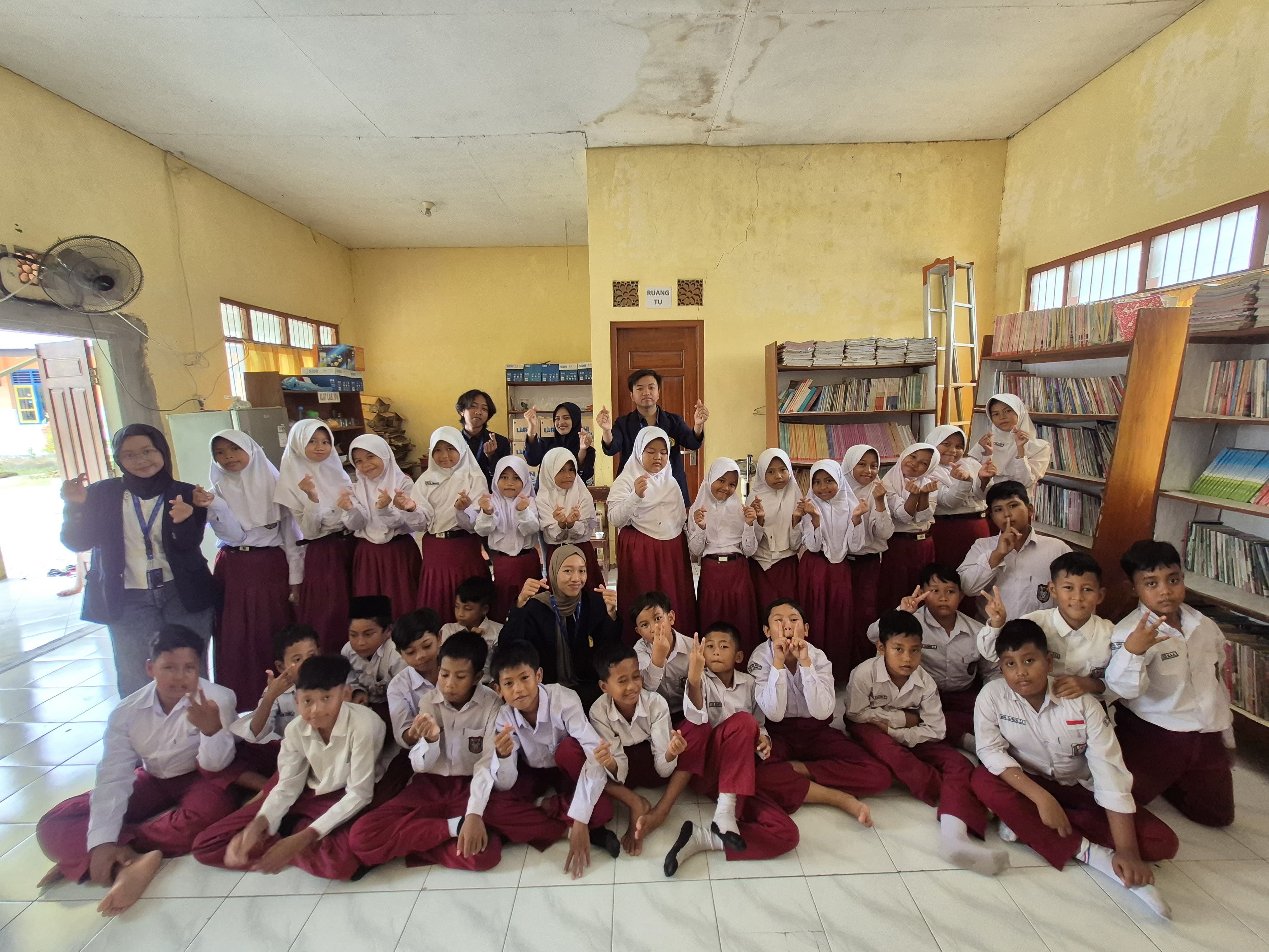 Mengajar SD